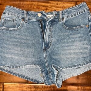 PacSun Women's Blue Denim Shorts